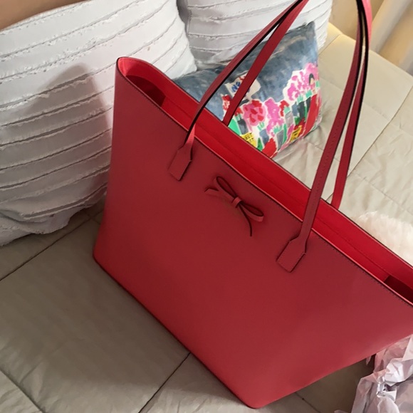 Kate Spade Pink Purse - Picture 9 of 10